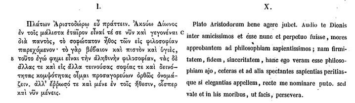 Platonis Opera -Didot