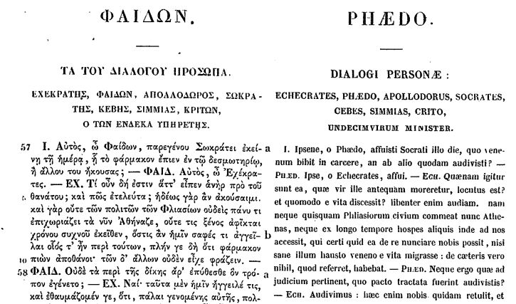 Platonis Opera -Didot
