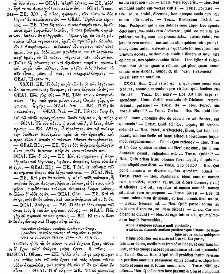 Platonis Opera -Didot