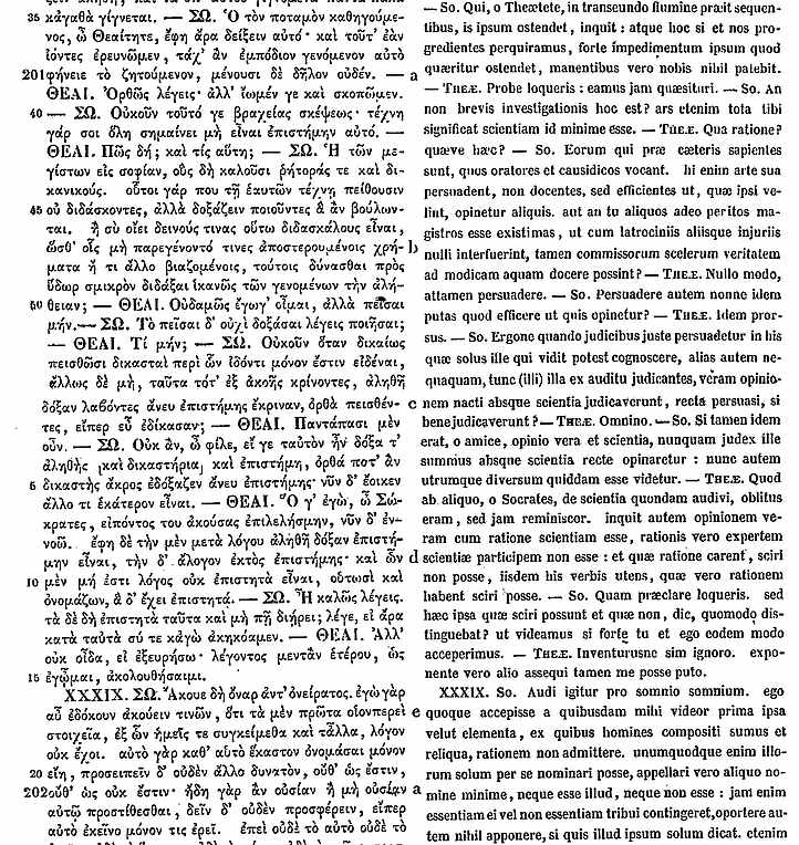 Platonis Opera -Didot