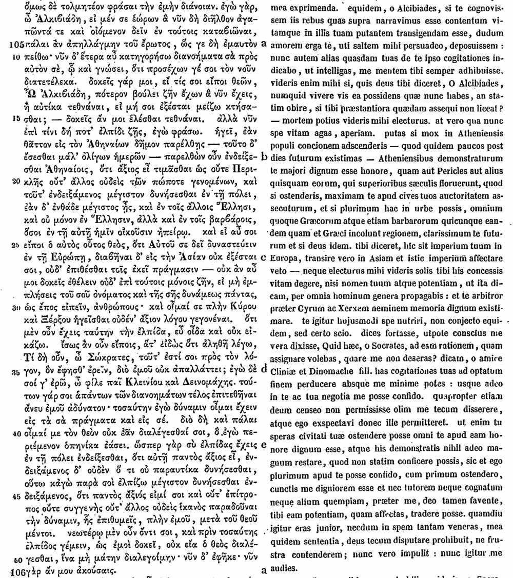 Platonis Opera -Didot